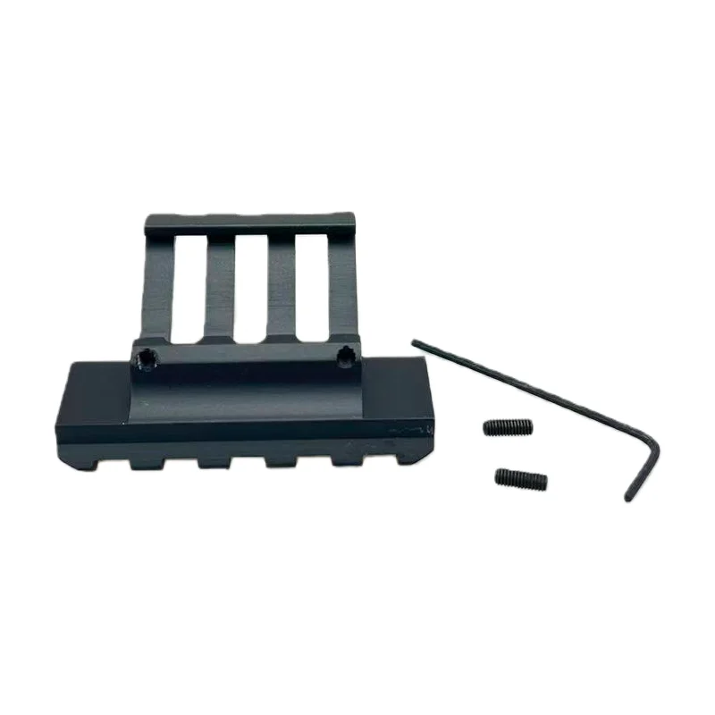Base offset Picatinny 45º aluminio para mira y linterna AR15 - imagen 5