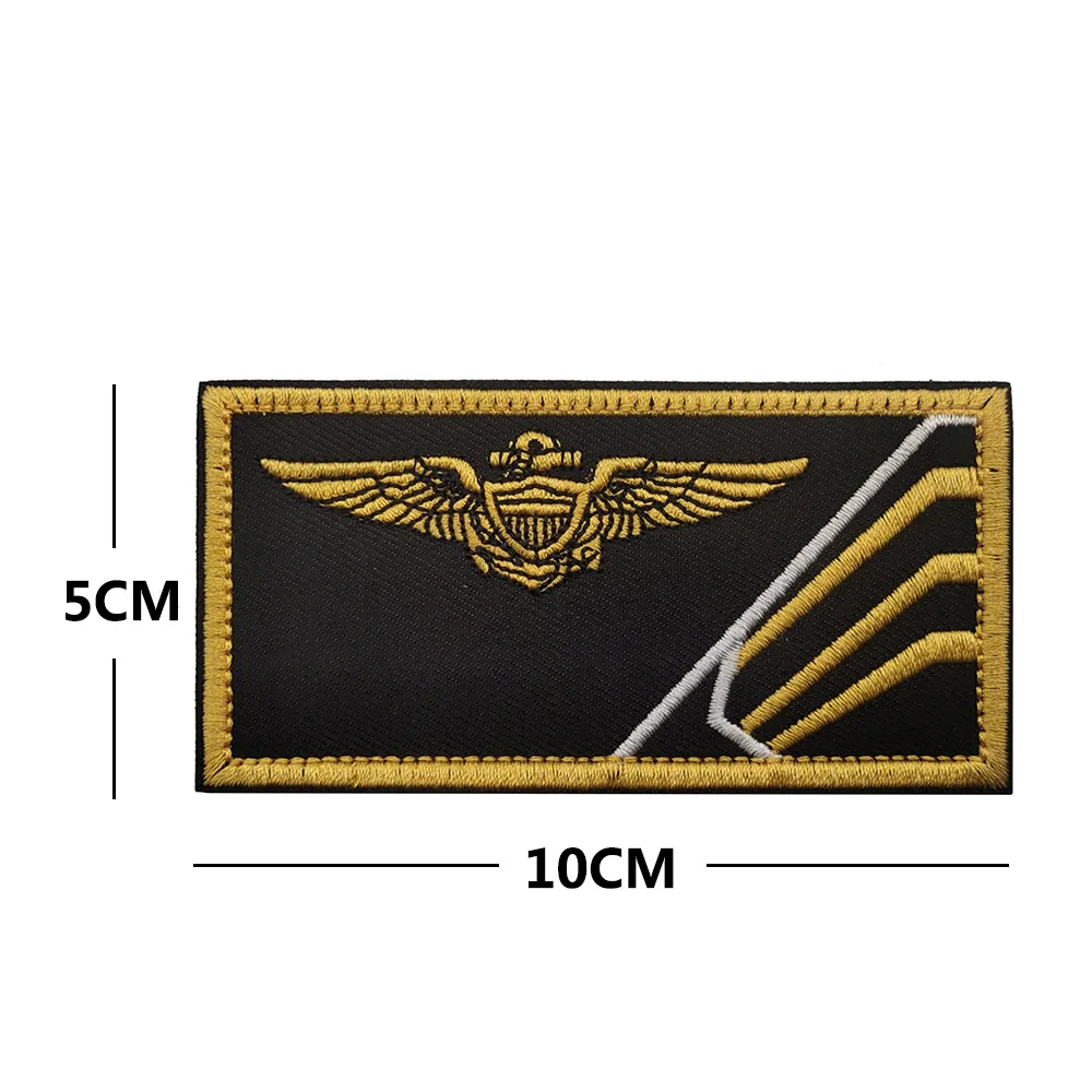 Insignia de escuadrón académico para prueba de vuelo de Top Gun, parche MAVERICK Ranger, chaqueta escolar de combate Tomcat - imagen 3