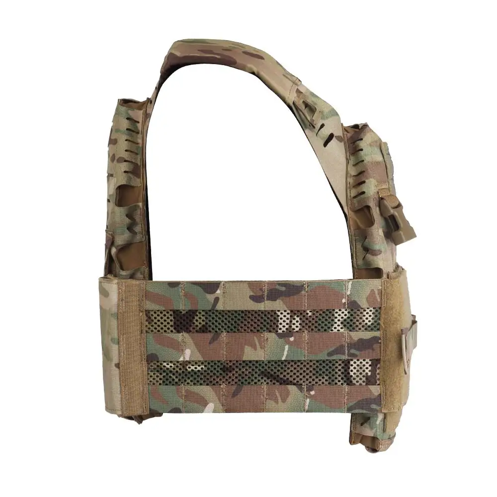 Portaplacas táctico Attacker, chaleco de placa transpirable MOLLE de liberación rápida para tiro al aire libre, accesorios de caza para juegos CS - imagen 2