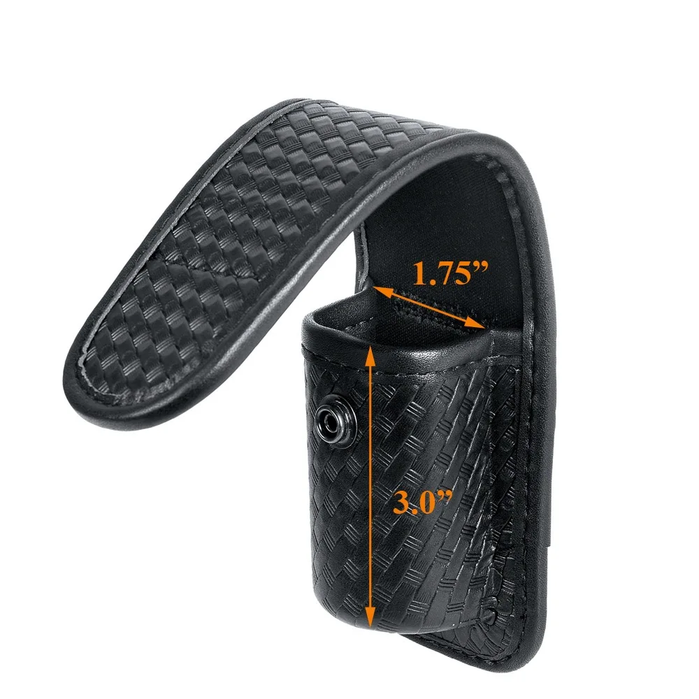 Accesorio MK3 Molle, linterna táctica, funda de nailon, soporte para bolsa de spray de pimienta y solapa superior, funda para spray de pimienta Mission - imagen 4