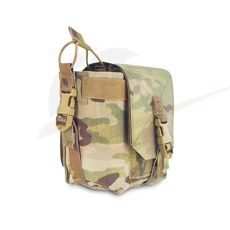 Radio MOLLE multiusos para exteriores + bolsa combinada varios - imagen 5