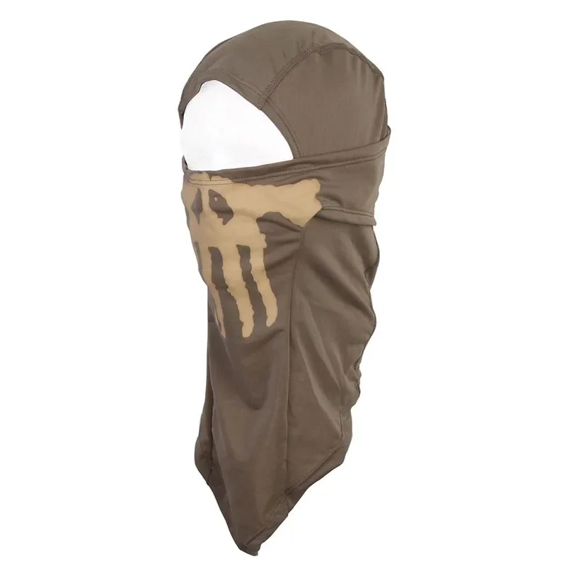 Emersongear Ghost MULTI HOOD EMERSON camuflaje Skullies gorras de caza máscara luminosa bufanda máscara táctica EM6634 - imagen 2