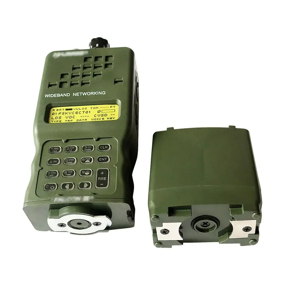 AN/PRC-152 PRC 148 Harris Dummy Radio Box, modelo de walkie-talkie militar de Baofeng Radio, sin función - imagen 2