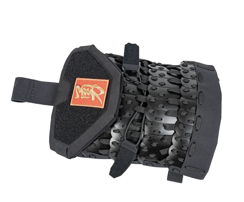 1 par de hombreras de nailon con armadura táctica - imagen 5