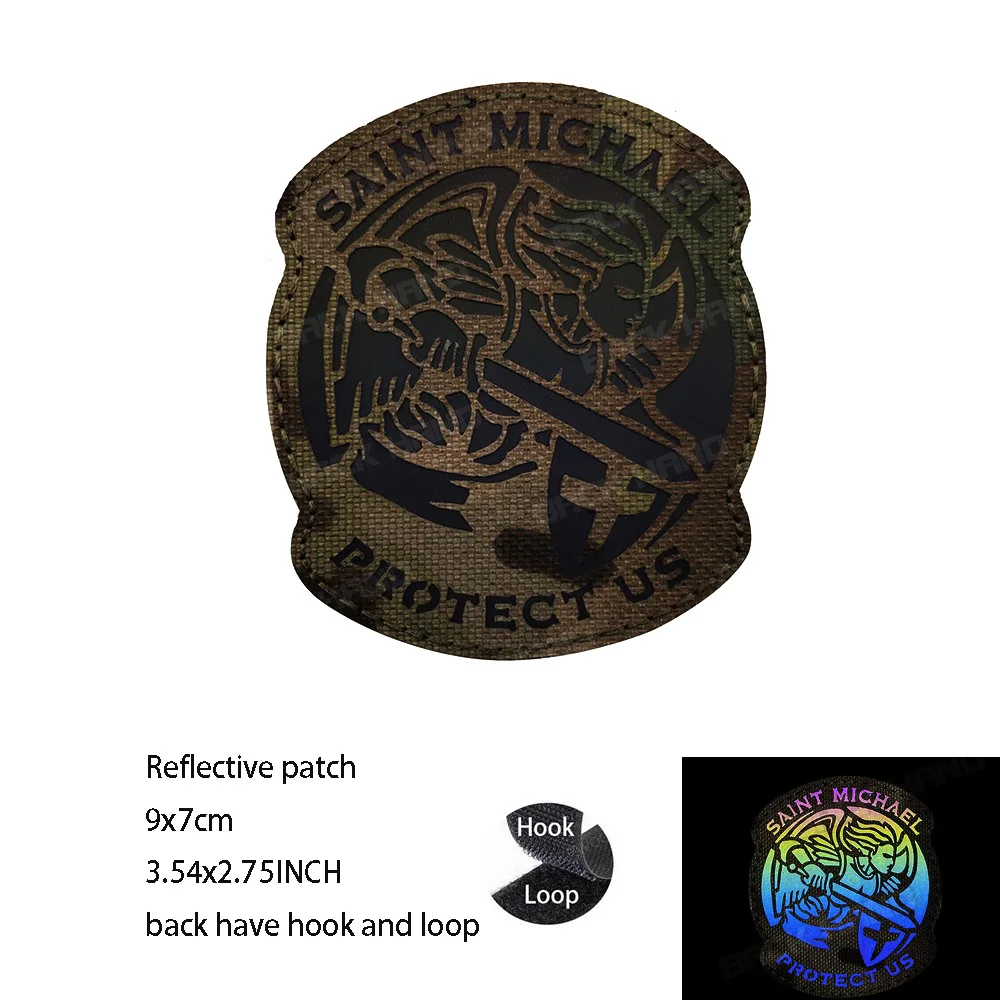 Reflective patch 11