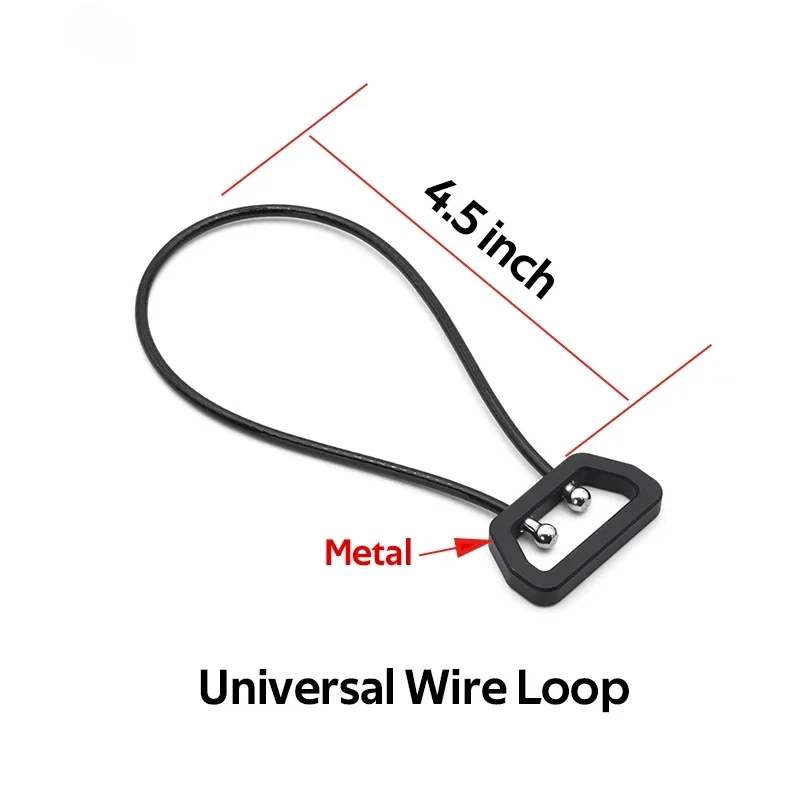 Metal Wire Loop BK
