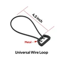 Metal Wire Loop BK