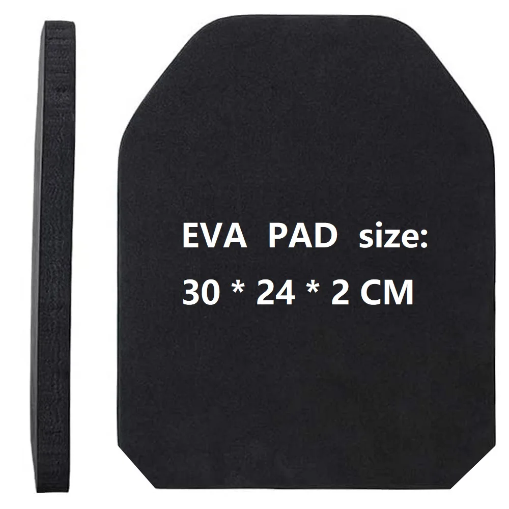 UNIONTAC Placa de espuma EVA de alta calidad para chaleco táctil, paneles delanteros y traseros ligeros * 2, tablero de espuma de estilo ligero - imagen 3