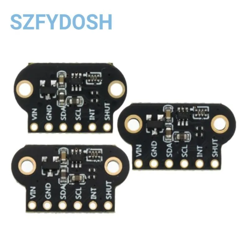 Sensor ToF tiempo de vuelo láser para Arduino VL53L1X VL53L0X - imagen 2