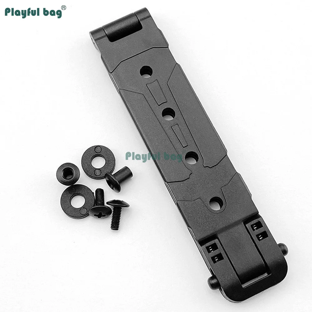 Clip para funda de cuchillo MOLLE-LOK - Accesorio para cinturón con funda KYDEX - Sistema de transporte compatible con MOLLE para vainas tácticas NA100 - imagen 5