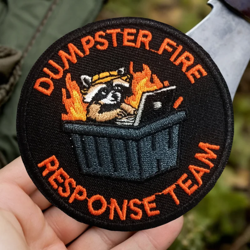 Parche bordado de gato astronauta, chaleco táctico de fuego, insignia de moral con gancho y bucle, pegatinas para mochila, parches para brazalete para ropa - imagen 2