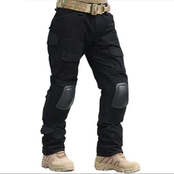 Emersongear Pantalones Tácticos Gen 2 BK - Combate y Senderismo