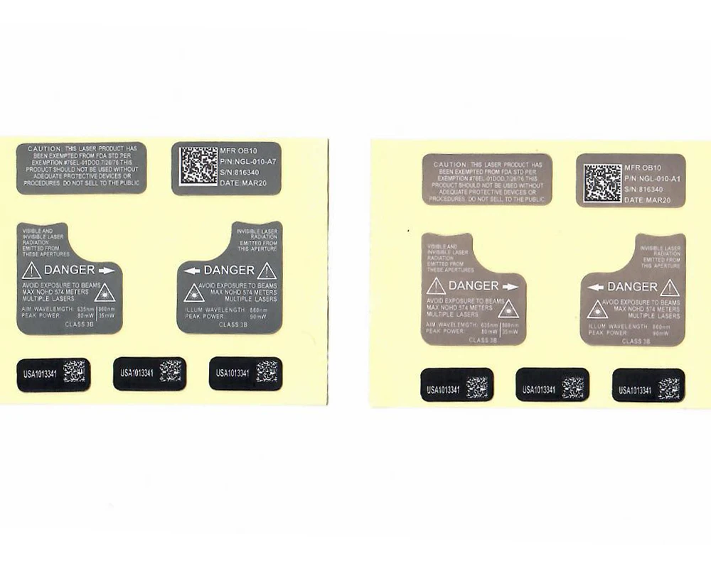 Pegatinas decorativas tácticas versión Reddrawn L3 NGAL A1/A7 pegatina - imagen 4