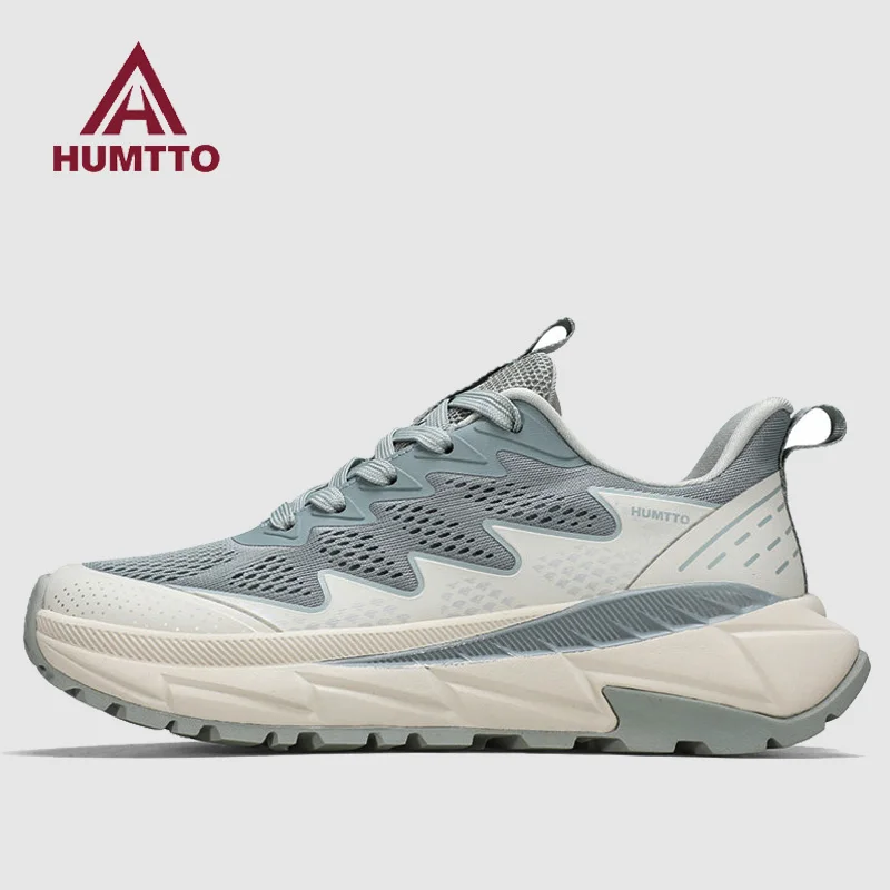 HUMTTO Zapatillas de senderismo malla transpirables para trekking