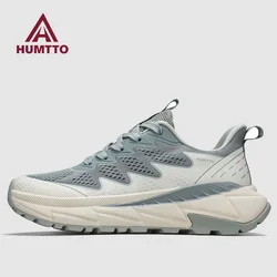 HUMTTO Zapatillas de senderismo malla transpirables para trekking