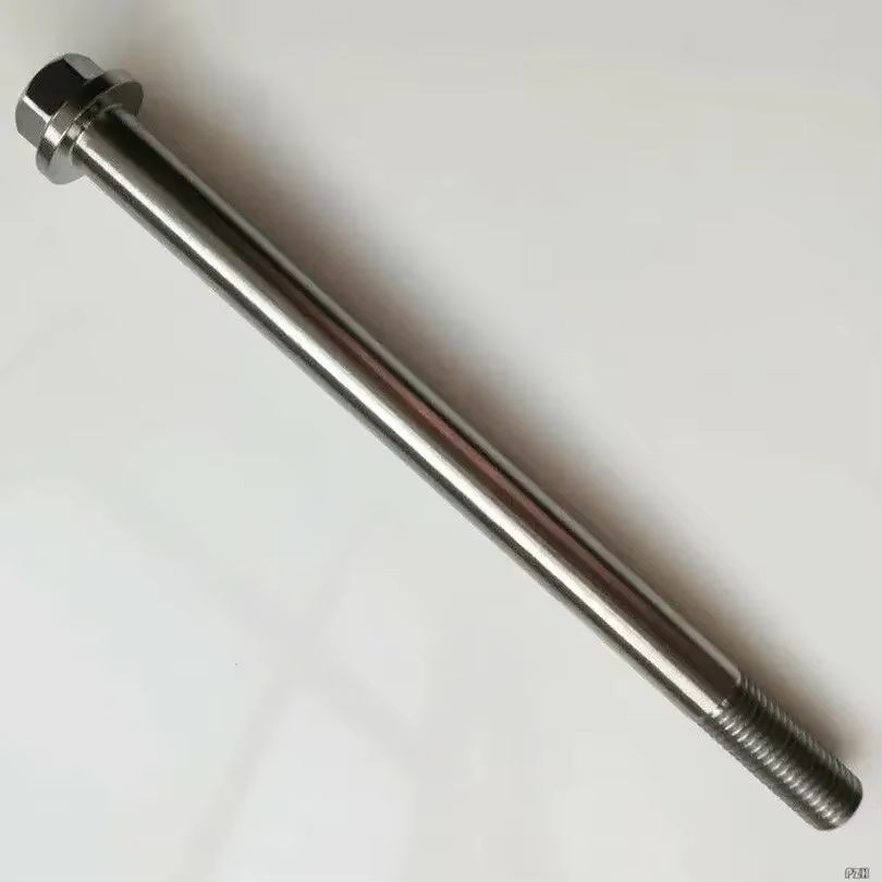 Tornillos de titanio cabeza flange M10x1,25 - longitudes 120-240 mm - imagen 2