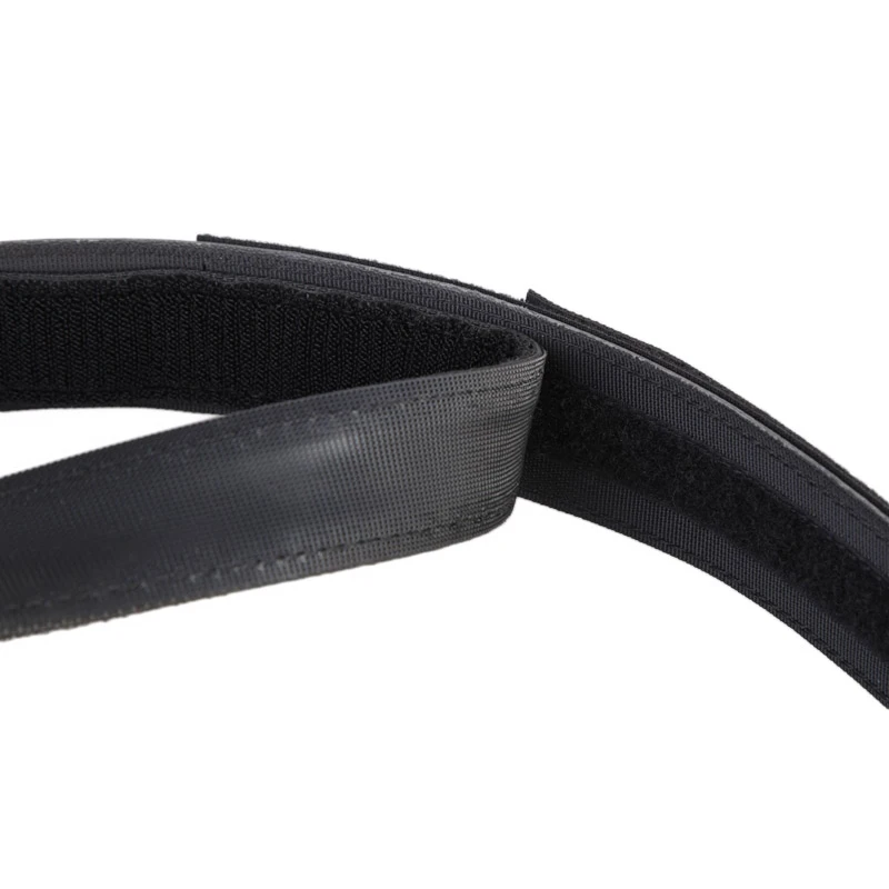 Emersongear-cinturones interiores tácticos competitivos para caza, Airsoft, deporte al aire libre, gancho y bucle ajustables, correa de cintura de combate BK EM9237 - imagen 2