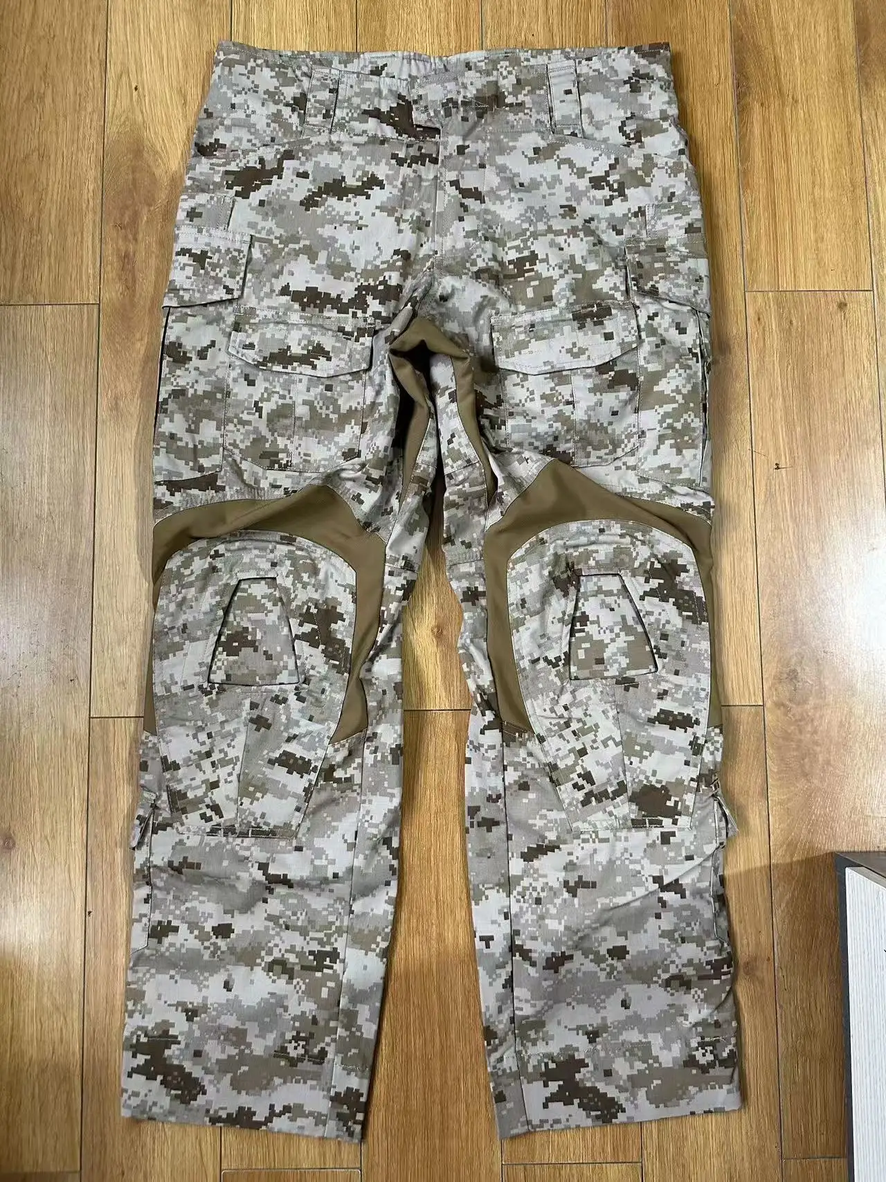 Pantalones tácticos exteriores AOR1 G3 de poliéster y algodón - imagen 2