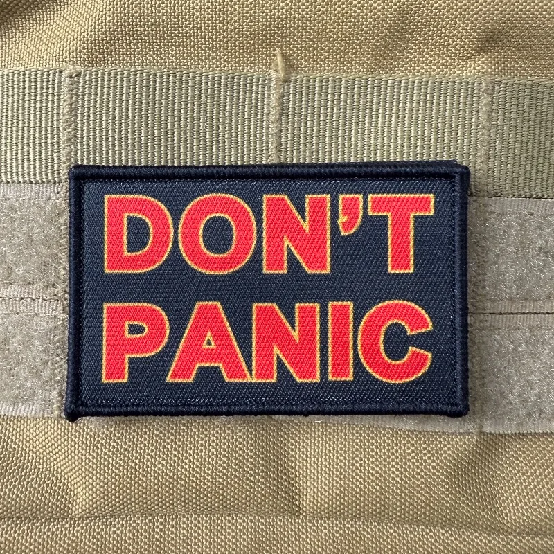 Parche divertido “Hold on Let Me Overthink This” Insignia moral con respaldo de gancho y bucle, apliques de tela para mochila de ropa - imagen 4