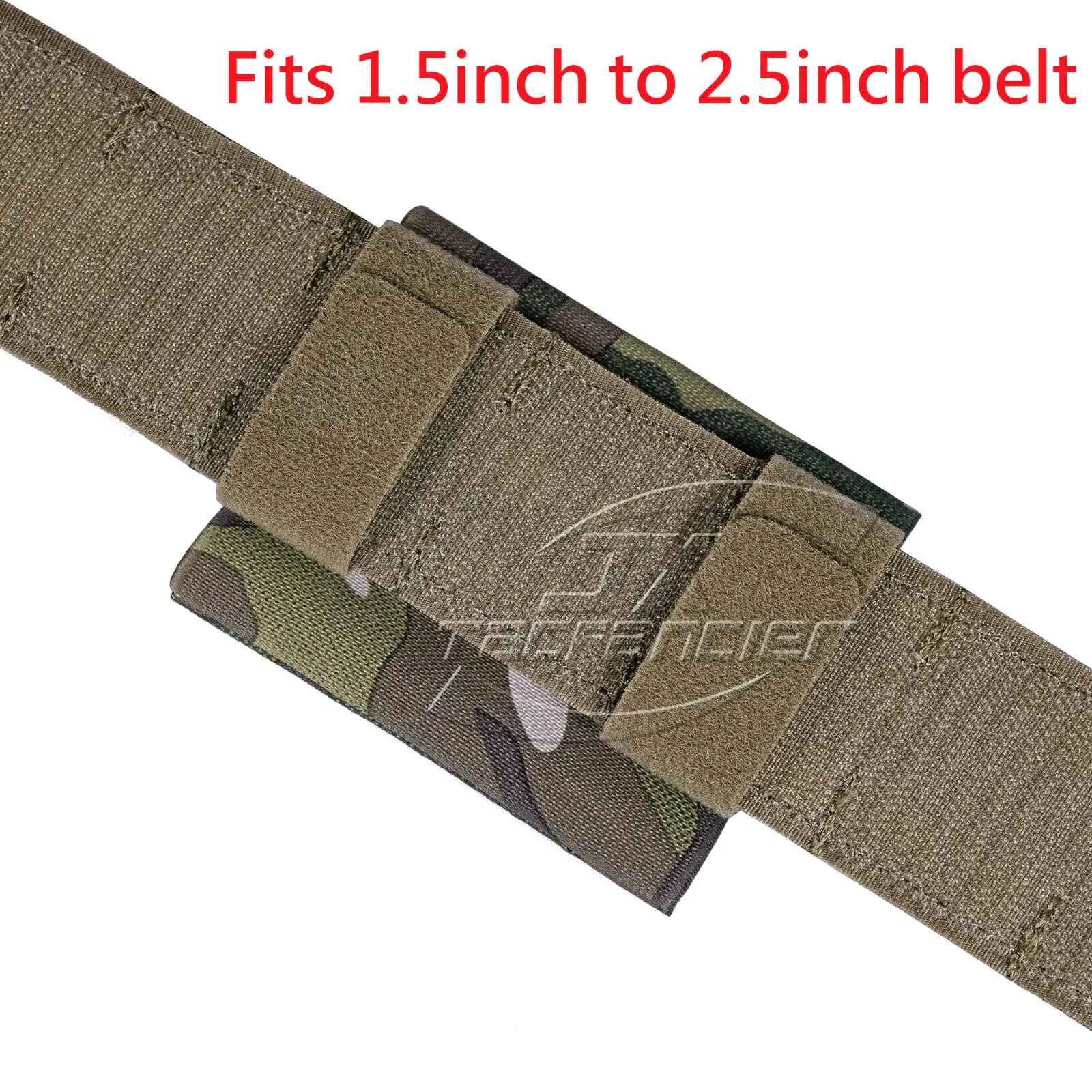 Soporte de torniquete, funda TQ, banda elástica, gancho Molle montado en bucle para accesorios de cinturón de servicio de aparejo de pecho - imagen 4