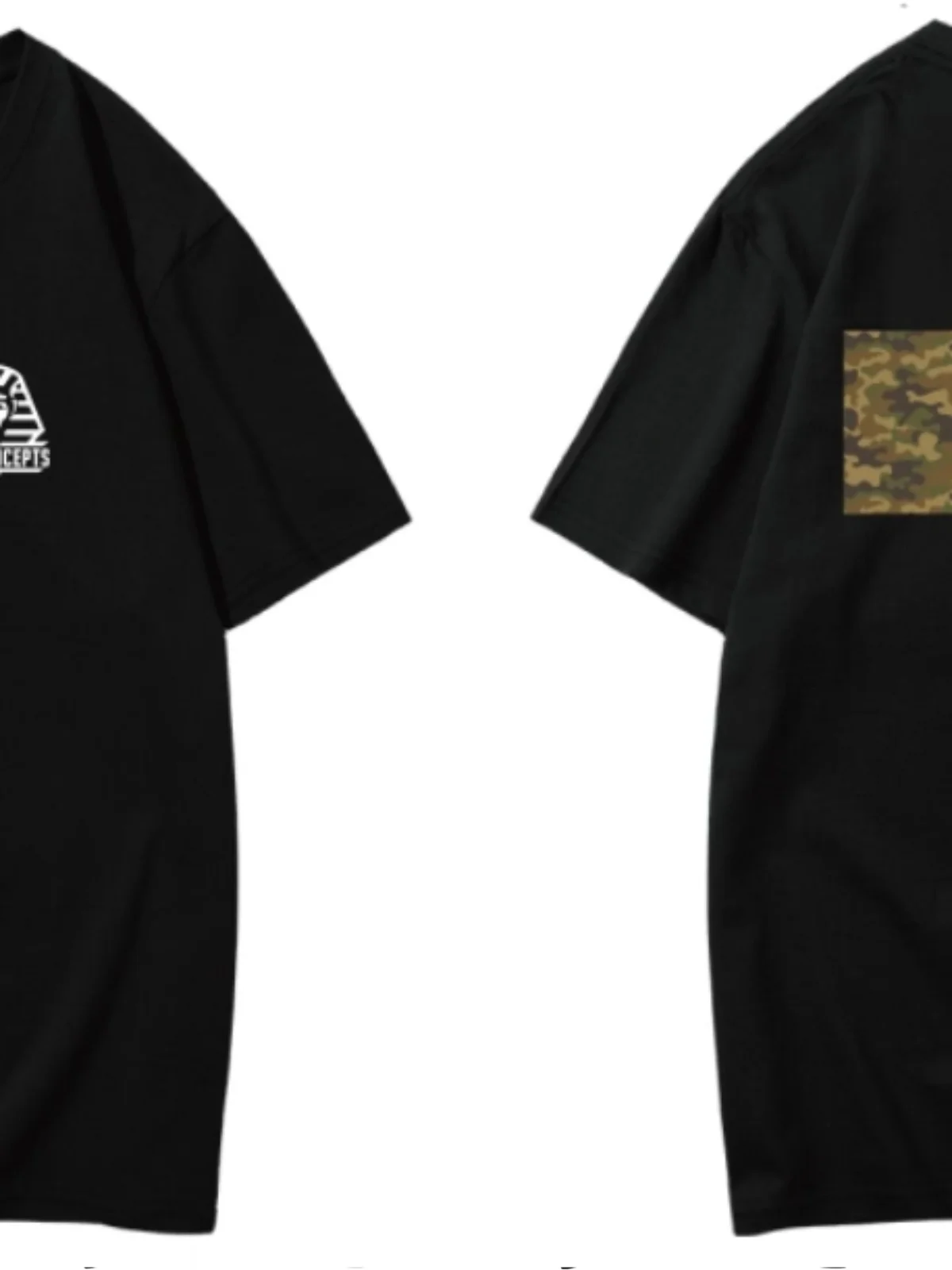 Camiseta táctica manga corta transpirable MOLLE para caza exterior - imagen 4