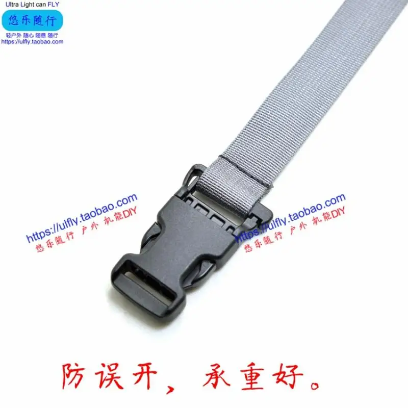 Hebilla fuerte para exteriores, hebilla de ajuste de reparación de repuesto de 25Mm, Clip colgante Molle, hebilla táctica - imagen 4