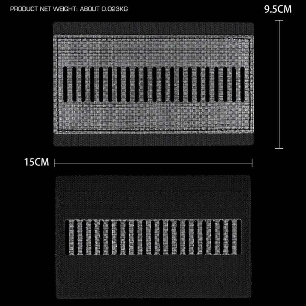 Bolsa táctica placa integrada banda elástica ajustable fijación torniquete soporte caza linterna cuchillo herramientas equipo de transporte - imagen 3