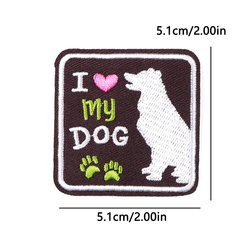 Parche bordado de trío de fantasía, hierro en gato, dinosaurio, mariposa, diseño bonito para chaqueta vaquera, insignias adhesivas de Idea de regalo caprichosas - imagen 3