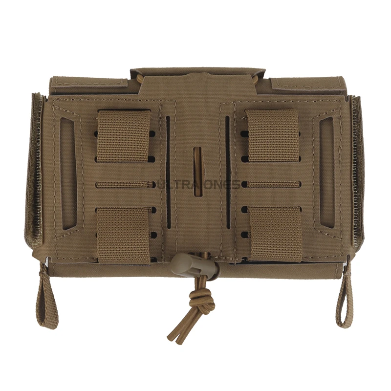 Bolsa compacta para traumatismos para caza al aire libre, bolsa de primeros auxilios médica táctica de despliegue rápido ambidiestro estilo Agilit, bolsa EDC Molle - imagen 4