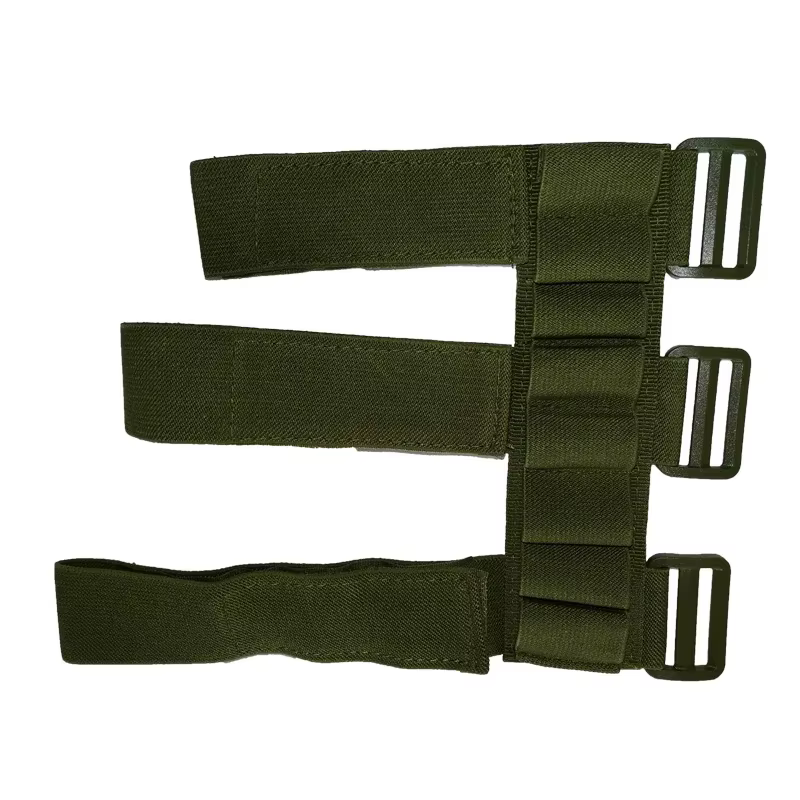 Portacartuchos MOLLE para escopeta – Soporte para culata de fusil
