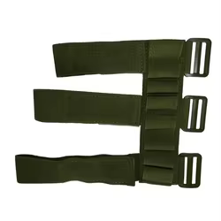 Portacartuchos MOLLE para escopeta – Soporte para culata de fusil