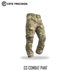 Crye Precision G3 Pantalones Tácticos Cáscara Naranja Elásticos
