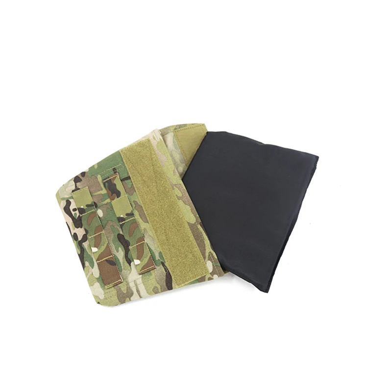 Bolsa táctica del panel del abdomen del chaleco, portador de la placa, bolsa del vientre, bolsa Molle de la cintura, protección de la entrepierna - imagen 4