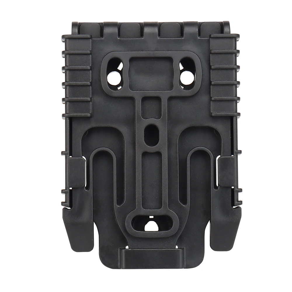 Kit táctico QLS 19 22, receptor y horquilla, funda para pistola, accesorios, sistema de bloqueo rápido, adaptador de cinturón para pistola, equipo Airsoft - imagen 2