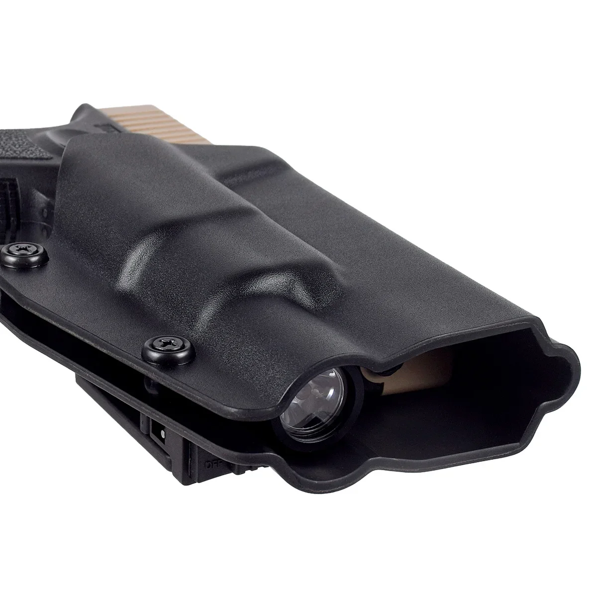 Kydex-funda táctica X300U para cinturón, funda para paleta G17 G19, funda para pistola, se adapta a X300 Ultra, accesorios de caza con linterna - imagen 5