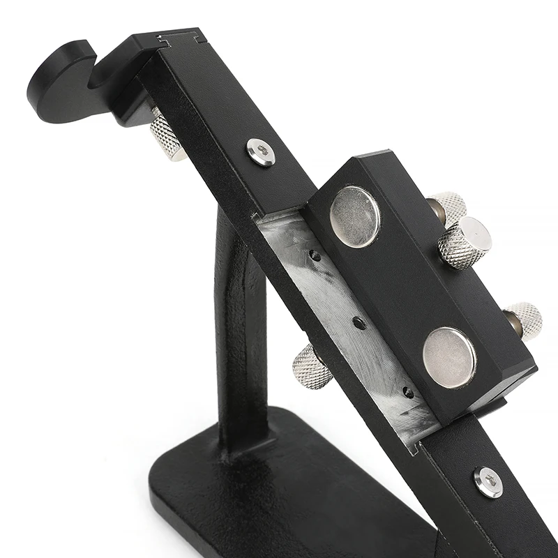 Plantilla de empedrado ajustable de hierro fundido, herramienta de bricolaje, escala clara, pluma pegajosa, paletas adhesivas, flechas de tiro con arco, 3/4 piezas - imagen 4