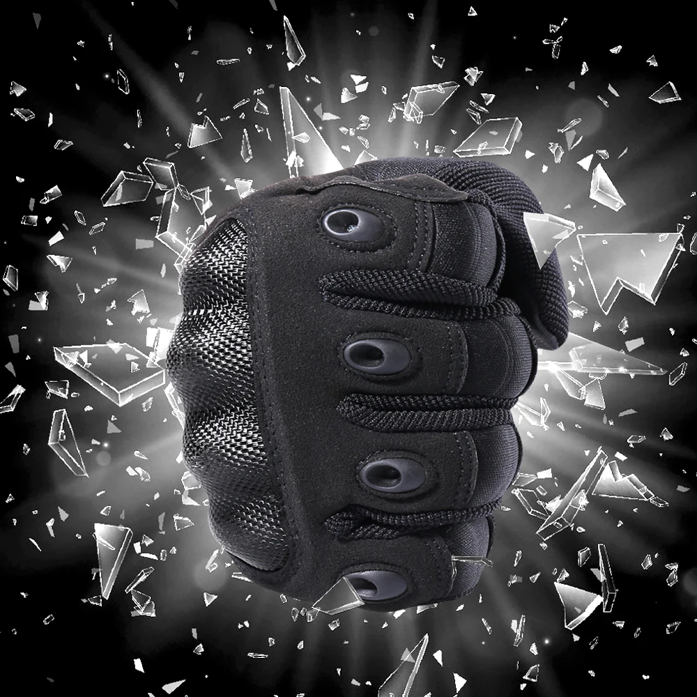 Guantes de dedo completo para motocicleta para hombre, equipo de protección transpirable para pantalla táctil, Motocross, carreras, motociclista, Enduro - imagen 5