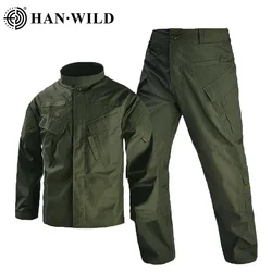 Pantalones cargo tácticos ripstop con rodilleras reforzadas Molle
