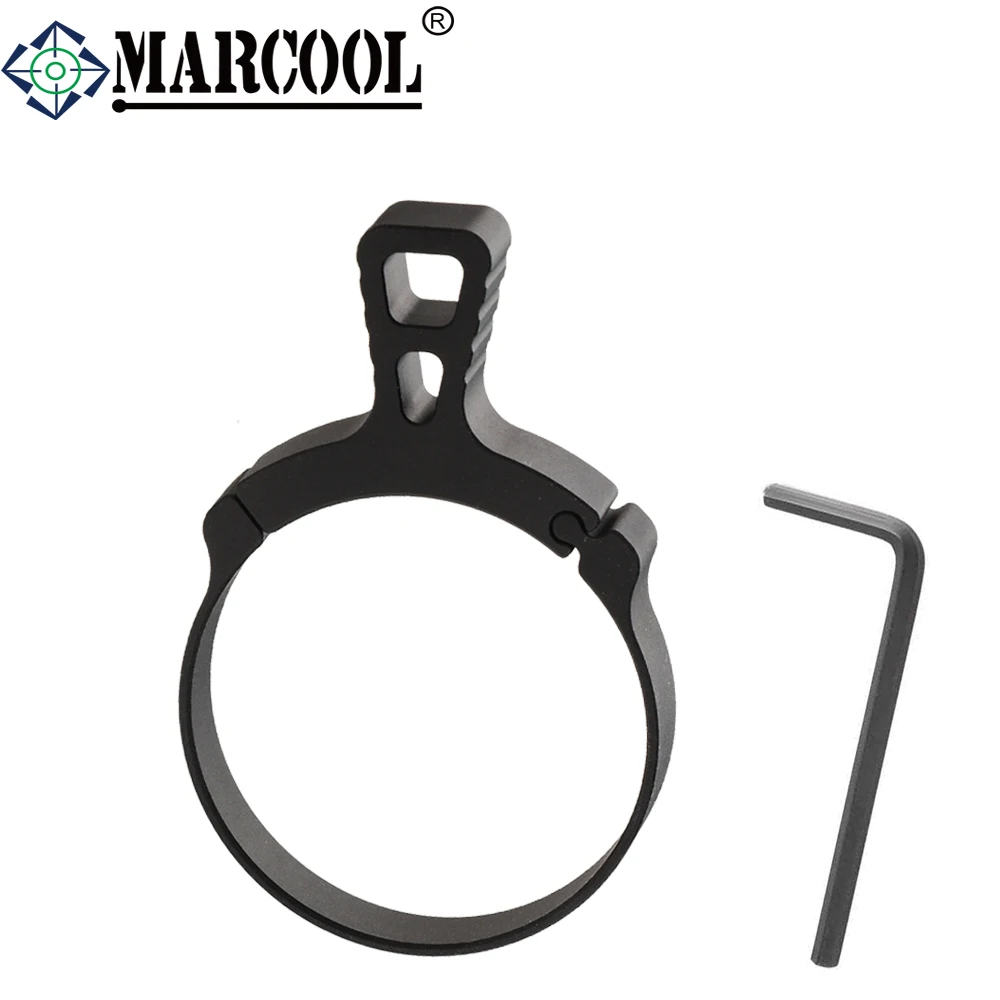 MARCOOL Anillo de montaje para mira telescópica de caza