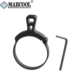 MARCOOL Anillo de montaje para mira telescópica de caza