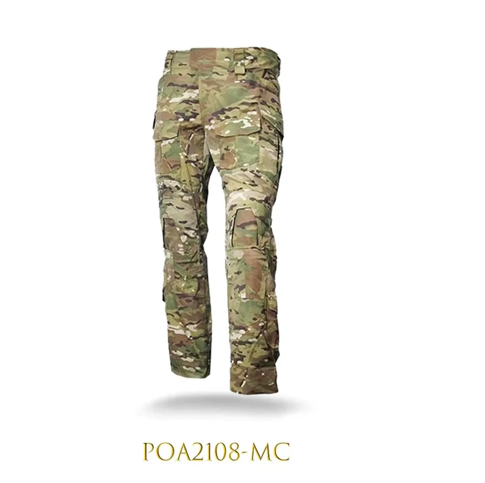 Pantalones G3 en uso en entorno natural