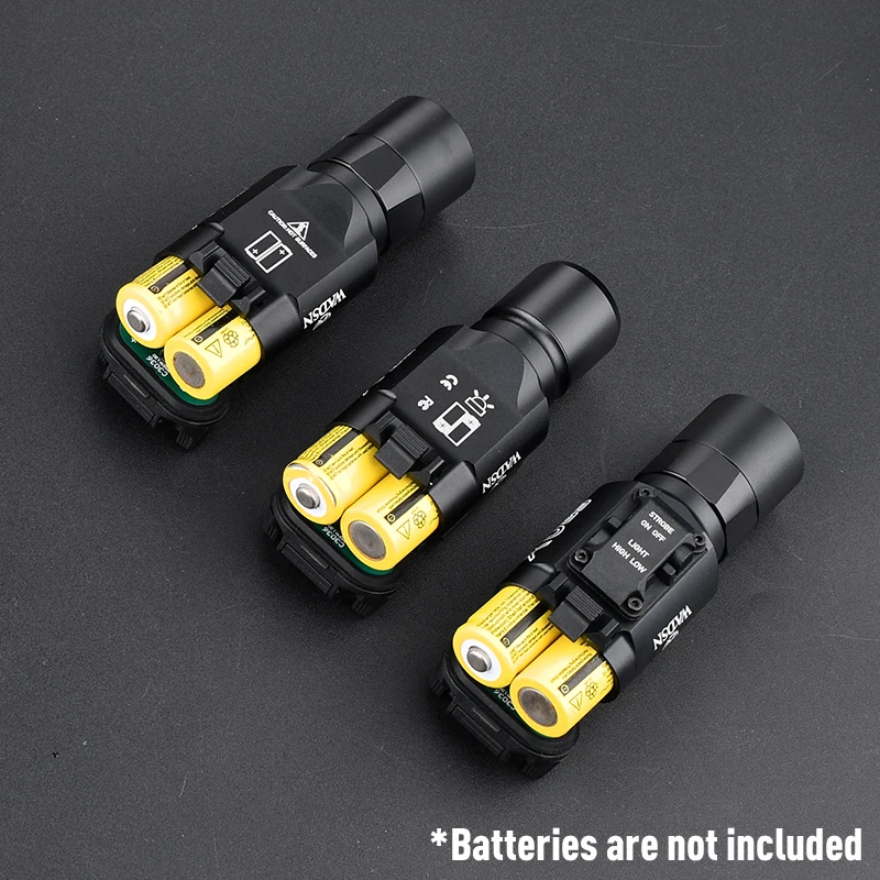 WADSN Metal XU35 linterna estroboscópica de caza X300-B MINI luz de explorador X300U-B foco constante en blanco lámpara de pistón LED G17 18 19 - imagen 5