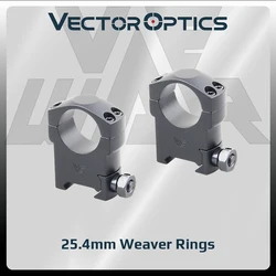 Anillos Weaver alto perfil – Montaje óptica vectorial