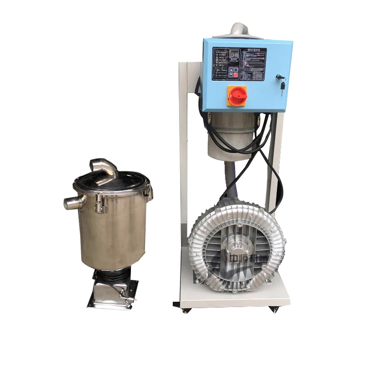 Máquina de succión automática, transportador de partículas 300, relleno de plástico 400G, alimentación al vacío - imagen 3