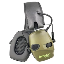 Orejera táctica antiruido electrónica para Airsoft y caza