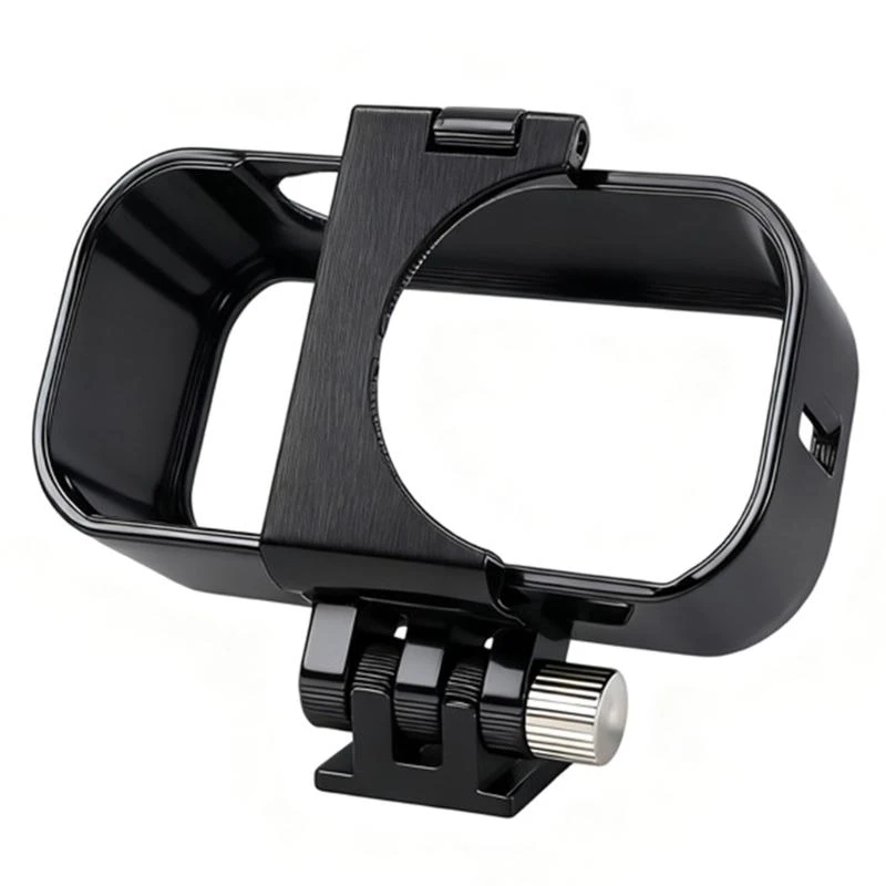 Soporte montaje expansión con Clip seguro para Cámara Acción, ángulos ajustables y disipación calor, K1KF - imagen 2