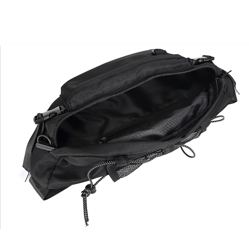 Bolsa de pecho para deportes al aire libre, bolsa cruzada portátil para deportes, gimnasio, ciclismo, correr, senderismo, caza, funda para pistola, riñonera para hombres - imagen 5