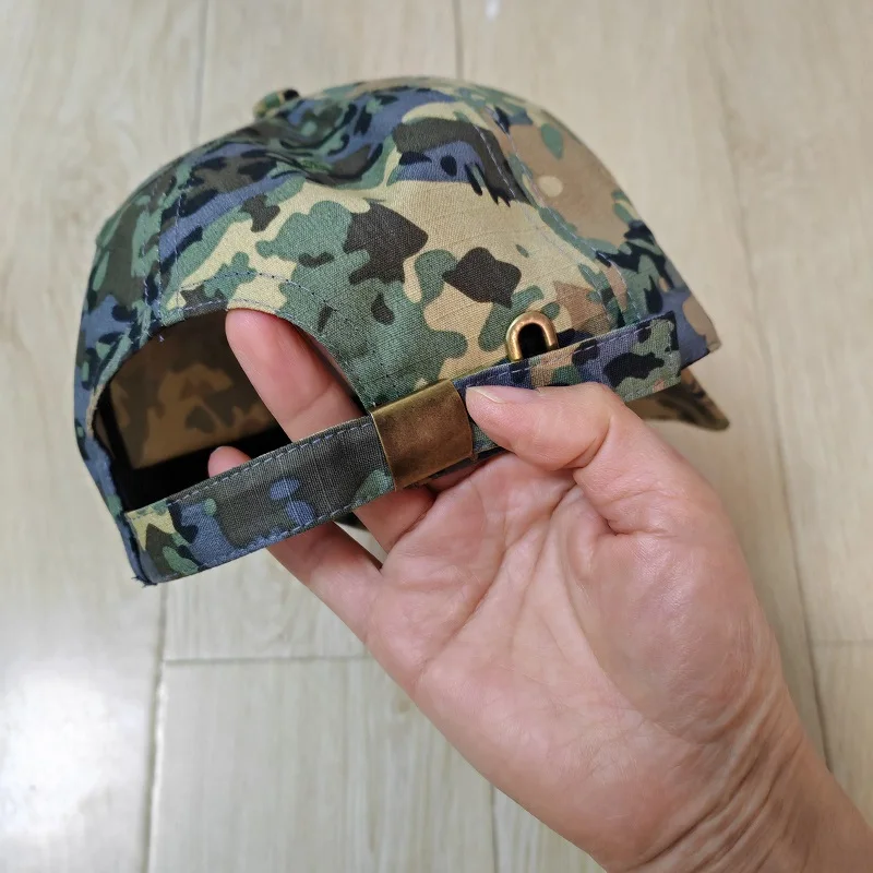 Gorra de béisbol ajustable con protección solar transpirable Austria - imagen 4