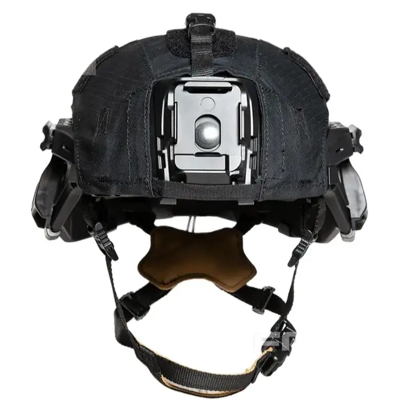 FMA IHPS Sistema de protección de cabeza integrado Casco táctico Serie resistente tipo 19 con riel en forma de V - imagen 3