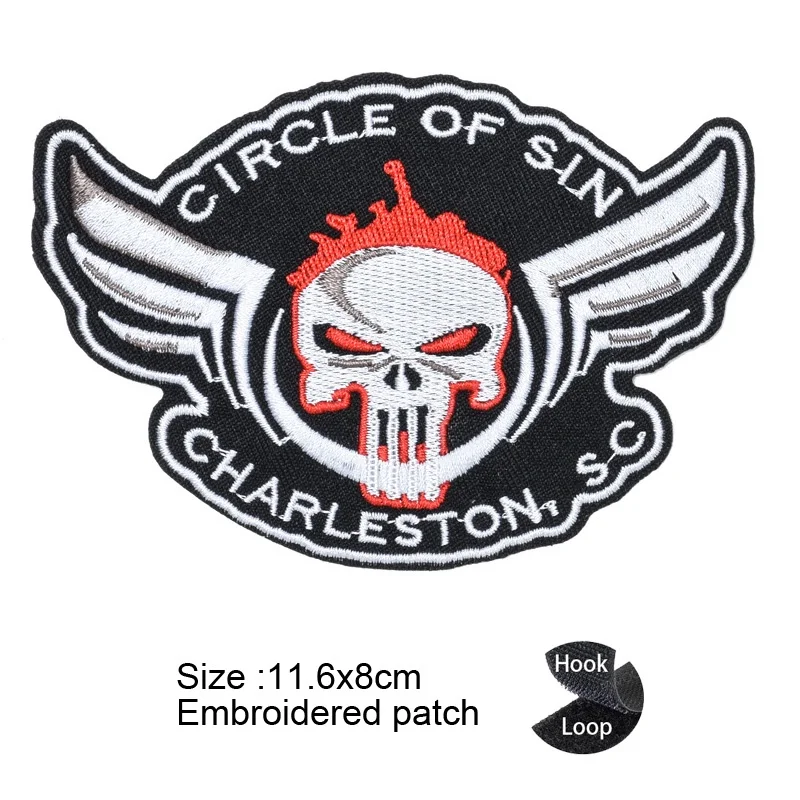 Chaqueta de Lobo y Leopardo de la serie Animal única, brazalete, águila, leopardo, mochila de gato, parches personalizados para ropa, nuevo - imagen 5